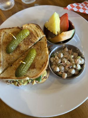 Jackfruit Melt  at 9th Island in Haleiwa