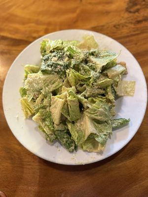 Caesar salad! My absolute favorite! 🫶  at 9th Island in Haleiwa