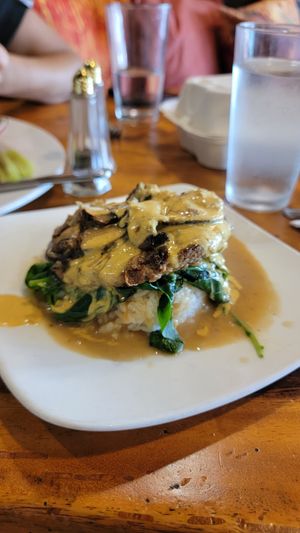 Mocko loco at 9th Island in Haleiwa