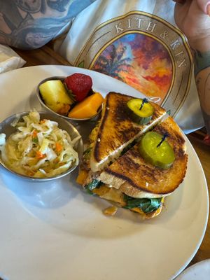 Jackfruit melt at 9th Island in Haleiwa
