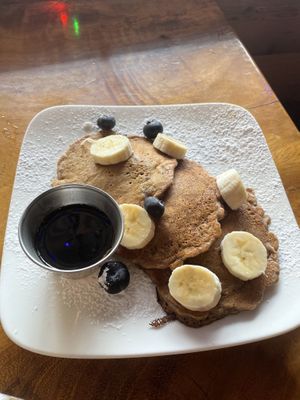 Kids pancakes  at 9th Island in Haleiwa