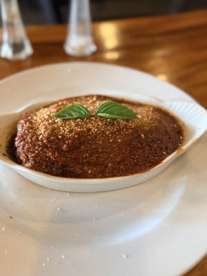 Lasagna Roll  at 9th Island Vegan in Haleiwa