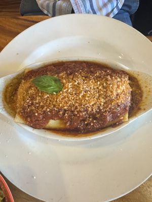 Lasagna   at 9th Island Vegan in Haleiwa