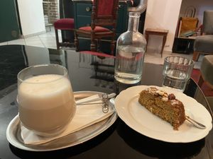   at frei Yoga & Café in Vienna