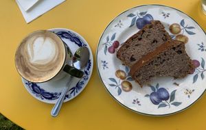   at frei Yoga & Café in Vienna