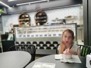 Interior at EDDINE GELADOS in Setubal