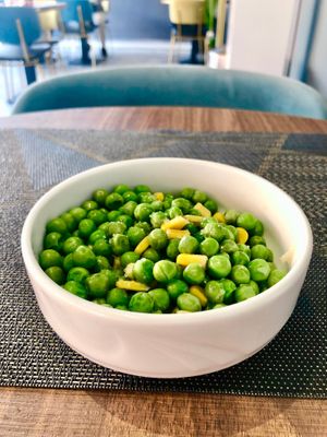 Veg medley  at CC Palace Hotel Roma in Rome