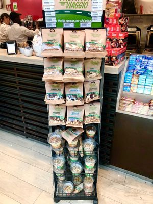 Nuts at FCO - Caffè Kimbo - T3 in Fiumicino