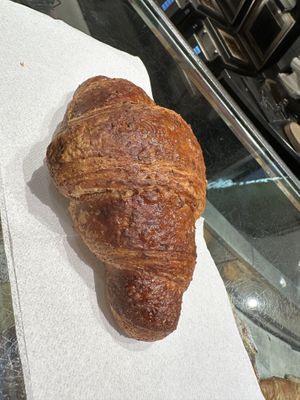 Vegan wholewheat croissant   at FCO - Caffè Kimbo - T3 in Fiumicino