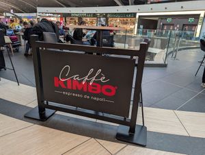  at FCO - Caffè Kimbo - T3 in Fiumicino