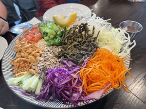   at Asiatique Eatery in Ventura