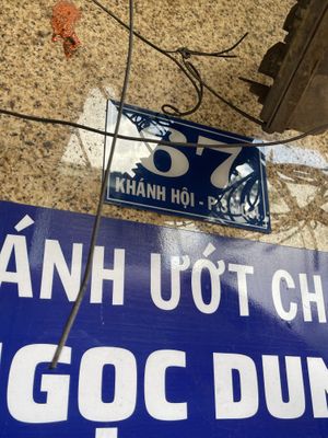 Number   at Bánh Ướt Chay Ngọc Dung in Ho Chi Minh City