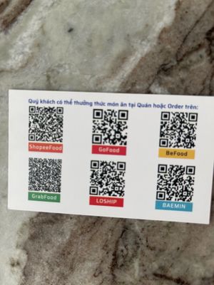 Order on app   at Bánh Ướt Chay Ngọc Dung in Ho Chi Minh City