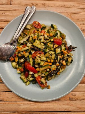  at Secret Garden Vegan Restaurant in Chiang Mai