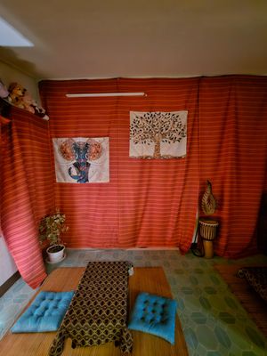  at Secret Garden Vegan Restaurant in Chiang Mai