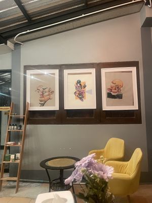   at Secret Garden Vegan Restaurant in Chiang Mai