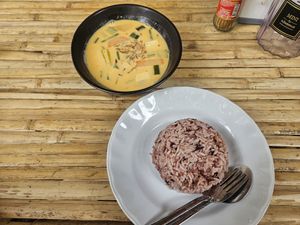  at Secret Garden Vegan Restaurant in Chiang Mai