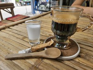  at Secret Garden Vegan Restaurant in Chiang Mai