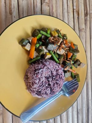  at Secret Garden Vegan Restaurant in Chiang Mai