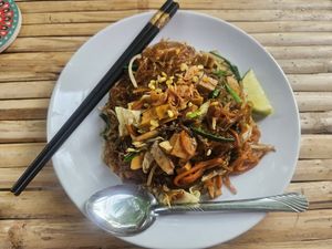  at Secret Garden Vegan Restaurant in Chiang Mai