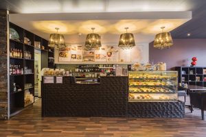 Dessert bar in Melbourne at Desserts By Night - Maribyrnong in Maribyrnong