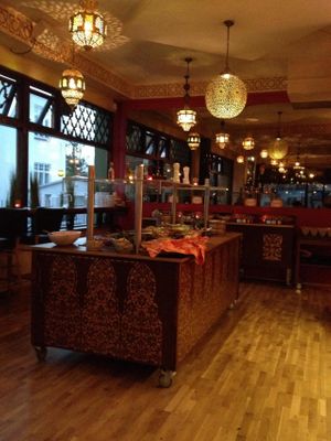 New restaurant unit at Hverfisgata, 33 at Kryddlegin Hjortu in Reykjavik