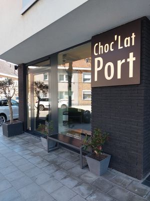  at Chocolaterie Choc'Lat Port in Zeebrugge