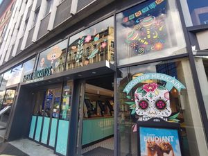 Entry at Fresh Burritos in Toulouse