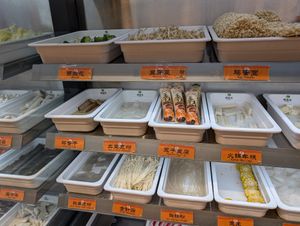 Noodles and more vegan options at YGF Malatang in Edinburgh