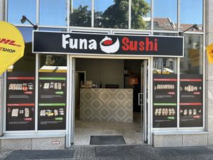 Store (front).  at Funa Sushi - Weissensee - Takeaway & Delivery in Berlin