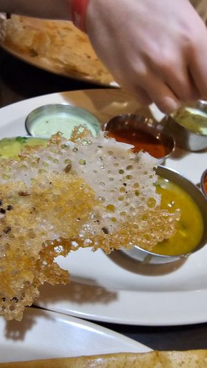  at Woodlands Indian Cuisine in Chatsworth