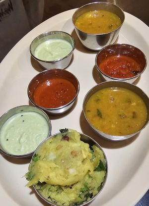  at Woodlands Indian Cuisine in Chatsworth