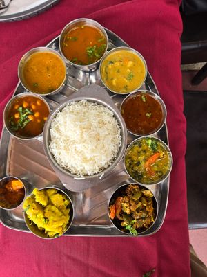  at Woodlands Indian Cuisine in Chatsworth