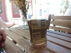 The menu at Essencials Café & Ayurveda in Povoa De Varzim