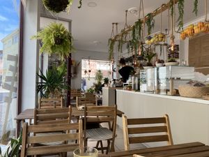 Vegan haven   at Essencials Café & Ayurveda in Povoa De Varzim