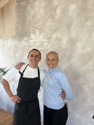 Lovely team   at Essencials Café & Ayurveda in Povoa De Varzim