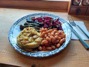  at Hatice Anne Ev Yemekleri in Istanbul