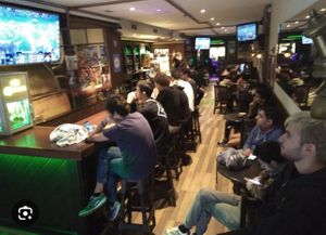 Inside  at Afterlife eSports Gamer Bar in Barcelona