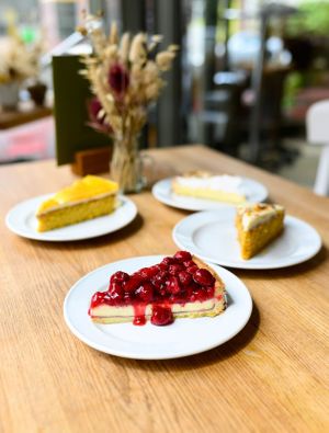 🍰😍 at Glauburg Café in Frankfurt