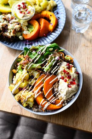 Unsere regionale & saisionale Glauburg Bowl aus dem Herbst 🍂  at Glauburg Café in Frankfurt