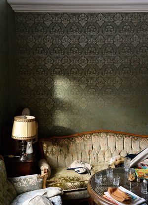  at Glauburg Café in Frankfurt