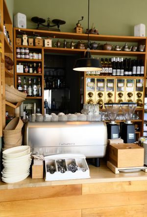  at Glauburg Café in Frankfurt