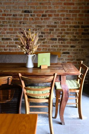  at Glauburg Café in Frankfurt