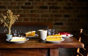  at Glauburg Café in Frankfurt