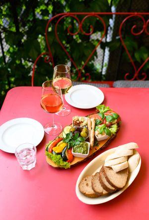 😍 at Glauburg Café in Frankfurt