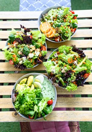 Unsere Bowls😄 at Glauburg Café in Frankfurt