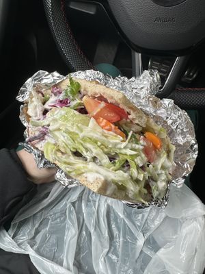   at Sultan of Kebab in Dresden