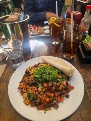  at Blu Jam Cafe in Sherman Oaks