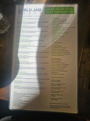  at Blu Jam Cafe in Sherman Oaks