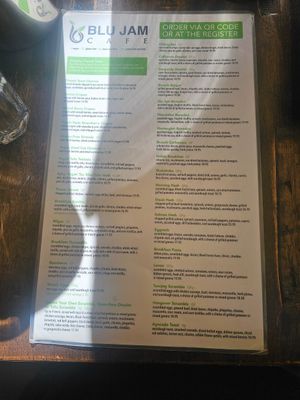  at Blu Jam Cafe in Sherman Oaks